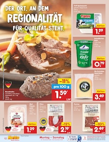 Sauerbraten im aktuellen Netto Marken-Discount Prospekt (Krefeld) Sauerbraten im Netto Marken-Discount Prospekt "Aktuelle Angebote" mit 63 Seiten (Krefeld)