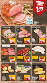 Weißwurst im REWE Prospekt in Würzburg Aktueller REWE Prospekt mit Weißwurst, "Dein Markt", Seite 9