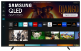 TÉLÉVISEUR UHD QLED CONNECTÉ TQ55Q67C - SAMSUNG en promo chez Conforama TÉLÉVISEUR UHD QLED CONNECTÉ TQ55Q67C - SAMSUNG dans le catalogue Conforama