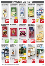 Milch im E center Prospekt in Schwäbisch Gmünd Aktueller E center Prospekt mit Milch, "Aktuelle Angebote", Seite 7
