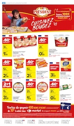Offre Beurre Gastronomique dans le catalogue Carrefour Market du moment à la page 45