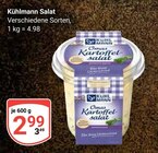 Salat Angebote von Kühlmann bei GLOBUS Ludwigshafen für 2,99 €