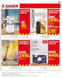 Offre Smartphone dans le catalogue Carrefour du moment à la page 69