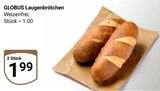 Aktuelle Wecker Angebote bei GLOBUS in Offenbach (Main) Aktuelles Laugenbrötchen Angebot bei GLOBUS in Offenbach (Main) ab 1,99 €