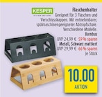 Flaschenhalter im Angebot bei diska in Erfurt Flaschenhalter Angebote von KESPER bei diska Erfurt für 10,00 €