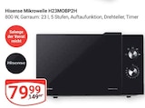 Aktuelles Mikrowelle H23MOBP2H Angebot bei GLOBUS in Jena ab 79,99 €