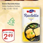 Raclette Käse von Emmi für 2,49 € bei GLOBUS im Angebot Raclette Käse von Emmi im aktuellen GLOBUS Prospekt