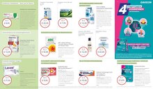 Honig im aktuellen LINDA Premiumapotheke Prospekt (Hannover) Honig im LINDA Premiumapotheke Prospekt "Aktuelle Angebote" mit 3 Seiten (Hannover)