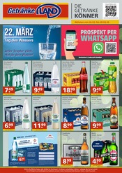 Gerolsteiner im GetränkeLand Mayer Prospekt in Bautzen Aktueller GetränkeLand Mayer Prospekt mit Gerolsteiner, "DIE GETRÄNKEKÖNNER", Seite 1