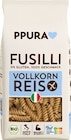 Beilagen im REWE Prospekt Vollkorn Reis Fusilli von PPURA im aktuellen REWE Prospekt für 2,49 €
