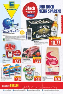 Aktueller E center Berlin Prospekt "Aktuelle Angebote" mit 23 Seiten