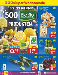 Gurken Angebot & Preis im aktuellen Netto Marken-Discount Prospekt Gurken Angebot im aktuellen Netto Marken-Discount Prospekt auf Seite 40
