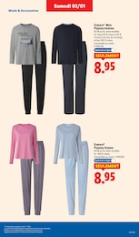 Offre Pyjama dans le catalogue Lidl du moment à la page 33