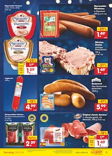 Wurst im Netto Marken-Discount Prospekt "Aktuelle Angebote" mit 50 Seiten (Magdeburg)