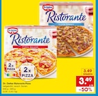 Ristorante Pizza Salami im Angebot bei Netto Marken-Discount in Haltern am See Ristorante Pizza Salami Angebote von Dr. Oetker bei Netto Marken-Discount Haltern am See für 3,49 €