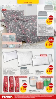 Bettwäsche im aktuellen Penny Prospekt (Karlsruhe) Bettwäsche im Penny Prospekt "Wer günstig will, muss Penny." mit 46 Seiten (Karlsruhe)