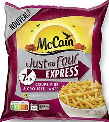 Plat Préparé - MC Cain dans le catalogue Casino Supermarchés Just au four Express surgelée - MC Cain à 1,78 € en promo chez Casino Supermarchés