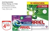 Waschmittel Pulver Angebote von Ariel bei GLOBUS Kerpen für 4,99 €