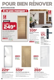 Promos Poignée De Porte dans le catalogue "POUR BIEN RÉNOVER COMPTEZ SUR NOUS..." de Gedimat Poignée De Porte en promo dans le catalogue Gedimat à la page 4