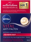 Vital Anti-Falten Intensiv Nachtpflege Angebote von Nivea bei REWE Willich für 6,79 €