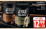Whey Protein Angebote von Maxbalance bei EDEKA Rostock für 12,99 €
