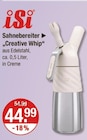 Aktuelles Sahnebereiter "Creative Whip" Angebot bei V-Markt in Augsburg ab 44,99 €