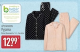Pyjama von UP2FASHION für 12,99 € bei ALDI Nord im Angebot Pyjama von UP2FASHION im aktuellen ALDI Nord Prospekt