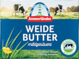 Weidebutter im Angebot bei Netto mit dem Scottie in Greifswald Weidebutter Angebote von Ammerländer bei Netto mit dem Scottie Greifswald für 1,49 €