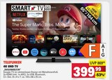 4K UHD TV Angebote von Telefunken bei Marktkauf Dillingen für 399,99 €
