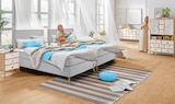 Boxspringbett SANSIBAR POEL Angebote von SANSIBAR LIVING bei Trends Dorsten für 79,90 €