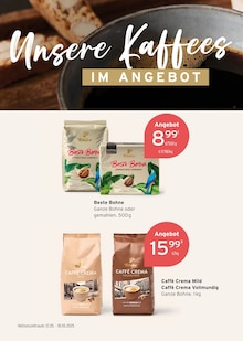 Kaffeebohnen Angebot im aktuellen Tchibo im Supermarkt Prospekt auf Seite 30