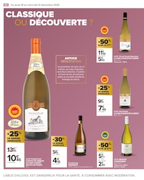 Offre Pouilly-Fumé dans le catalogue Carrefour du moment à la page 62