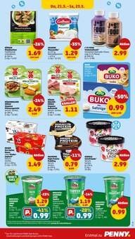 Joghurt im Penny Prospekt "Wer günstig will, muss Penny." mit 45 Seiten (Fürth)
