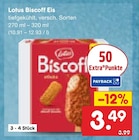 Biscoff Eis im Angebot bei Netto Marken-Discount in Celle Biscoff Eis Angebote von Lotus bei Netto Marken-Discount Celle für 3,49 €