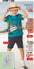 Mini Boys Hut oder Mini Boys T-Shirt oder Mini Boys 2er-Pack Sweat-Bermudas im Angebot bei AWG in Freiberg Mini Boys Hut oder Mini Boys T-Shirt oder Mini Boys 2er-Pack Sweat-Bermudas Angebote bei AWG Freiberg für 7,99 €