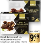 Hirsch-Edelgulasch im aktuellen Prospekt bei EDEKA in Tamm
