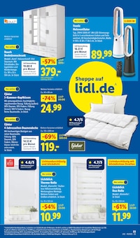 Kleiderschrank im Lidl Prospekt "LIDL LOHNT SICH" mit 68 Seiten (Potsdam)