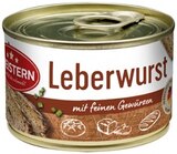 Leberwurst im Angebot bei REWE in Lutherstadt Wittenberg Leberwurst Angebote von Dreistern bei REWE Lutherstadt Wittenberg für 1,49 €