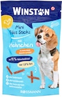Hund Mini Filet Sticks mit Hähnchen im Angebot bei Rossmann in Lingen Hund Mini Filet Sticks mit Hähnchen Angebote von Winston bei Rossmann Lingen für 1,49 €
