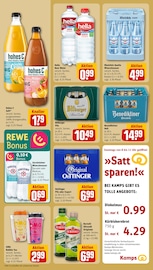 Wasser im REWE Prospekt in Hückelhoven Aktueller REWE Prospekt mit Wasser, "Dein Markt", Seite 16
