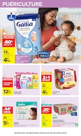 Promos Pampers dans le catalogue "Carrefour" de Carrefour à la page 58 Promos Pampers dans le catalogue "Carrefour" de Carrefour à la page 58