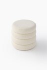 Pouf boudin coffre D30*H25cm en polyester - Monoprix Vitry à Vitry-sur-Seine Pouf boudin coffre D30*H25cm en polyester en promo chez Monoprix Vitry Vitry-sur-Seine à 12,99 €