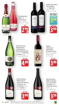 Rotkäppchen Sekt im EDEKA Prospekt "Aktuelle Angebote" mit 44 Seiten (Böblingen)
