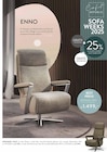 Polstermöbel Fischer Heilbronn - DREHSESSEL ENNO Angebot im Prospekt DREHSESSEL ENNO bei Polstermöbel Fischer im Heilbronn Prospekt für 1.499,00 €
