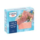 Filets de saumon sauvage MSC surgelés - COSTA en promo chez Carrefour Market Arras à 5,50 €