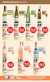 Promos Vin dans le catalogue "SUPER U" de Super U Vin en promo dans le catalogue Super U à la page 6