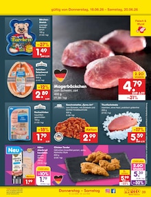 Fisch im Netto Marken-Discount Prospekt "Aktuelle Angebote" mit 64 Seiten (Dresden)