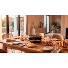Appareil à raclette "Richesmonts" - TEFAL en promo chez Carrefour Bobigny à 39,99 €
