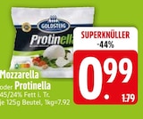 Mozzarella im Angebot bei EDEKA in Ravensburg Mozzarella Angebote von GOLDSTEIG bei EDEKA Ravensburg für 0,99 €