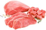 Aktuelle Fleisch Angebote bei REWE in Braunschweig Aktuelles Schweine-Schnitzel, -Gulasch oder -Braten Angebot bei REWE in Braunschweig ab 0,88 €
